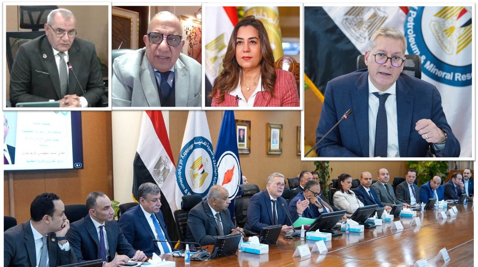 أسيوط لتكرير البترول تغطي 100% من احتياجات صعيد مصر من البنزين